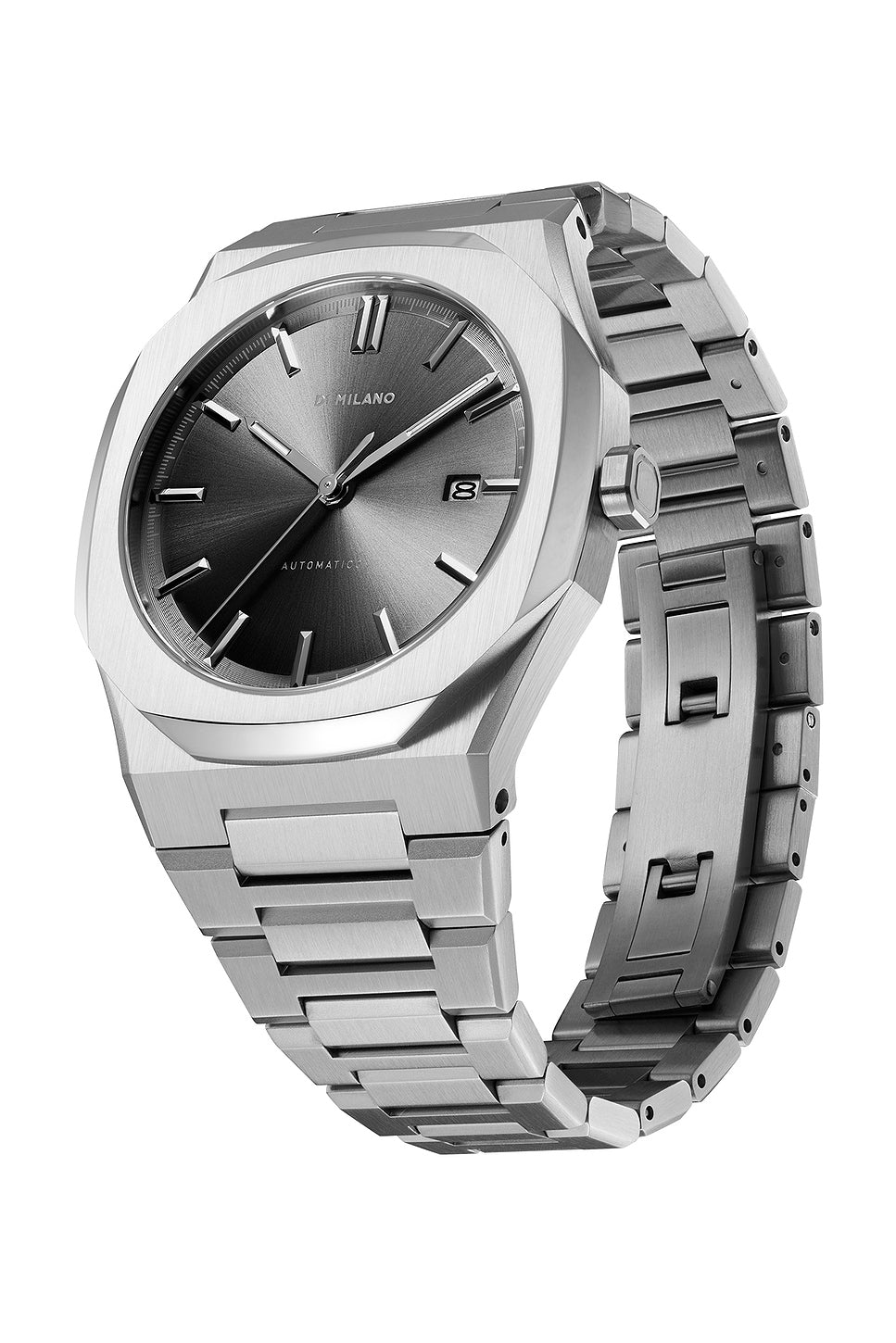 Mechanical Automatico Steel 41.5mm Watch