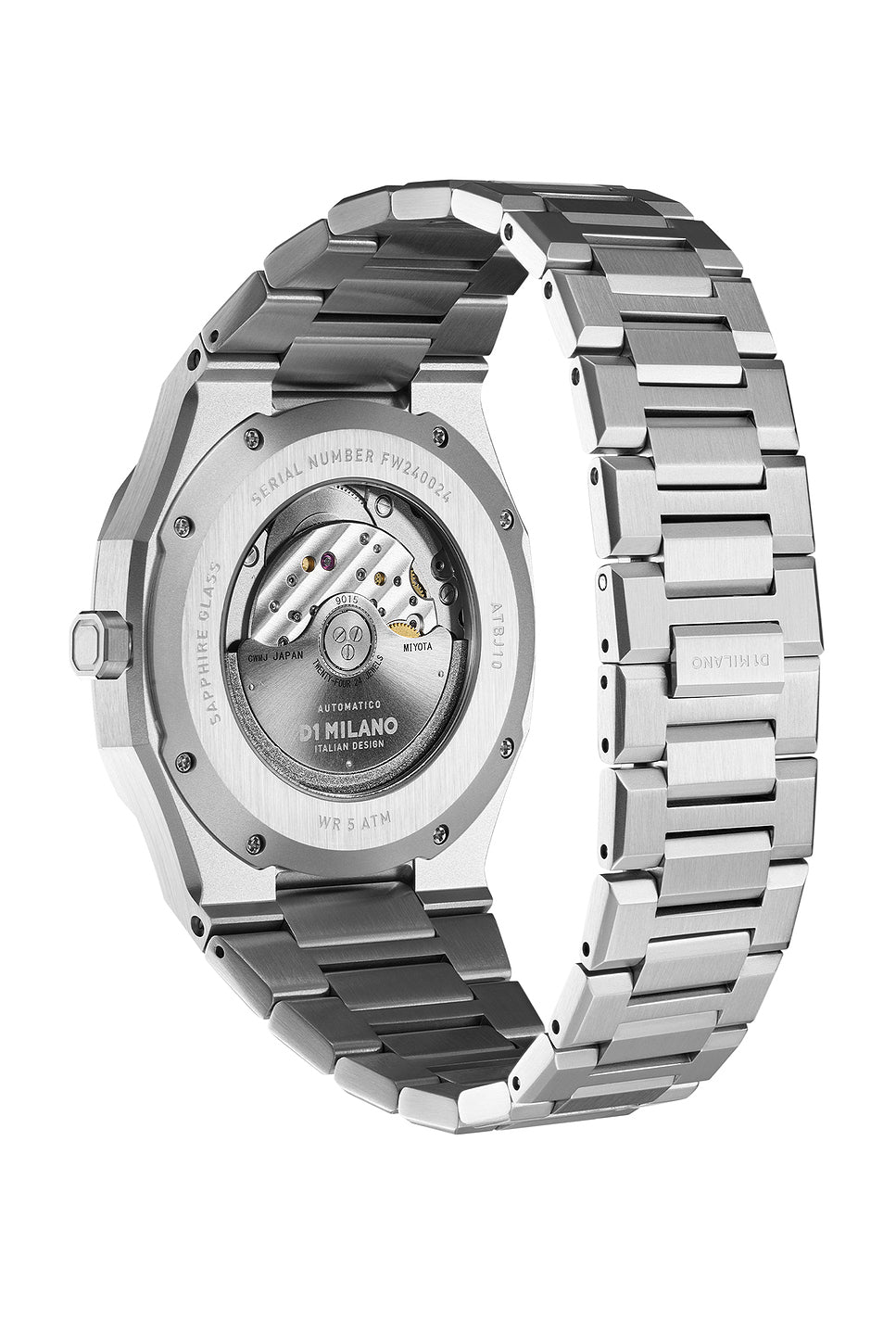 Mechanical Automatico Steel 41.5mm Watch