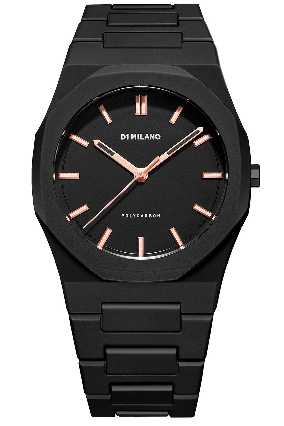 Polycarbonate 40.5mm Watch