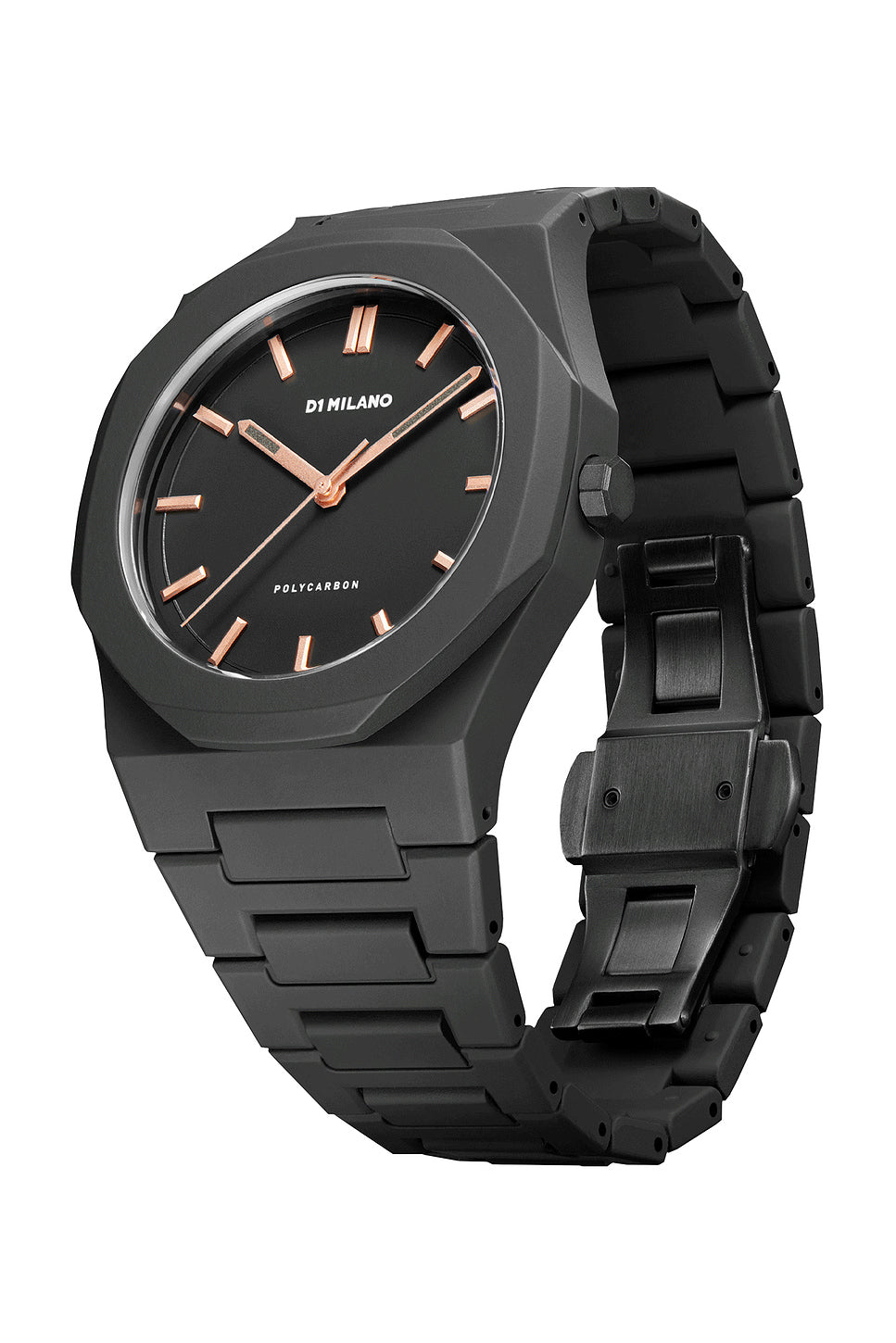 Polycarbonate 40.5mm Watch