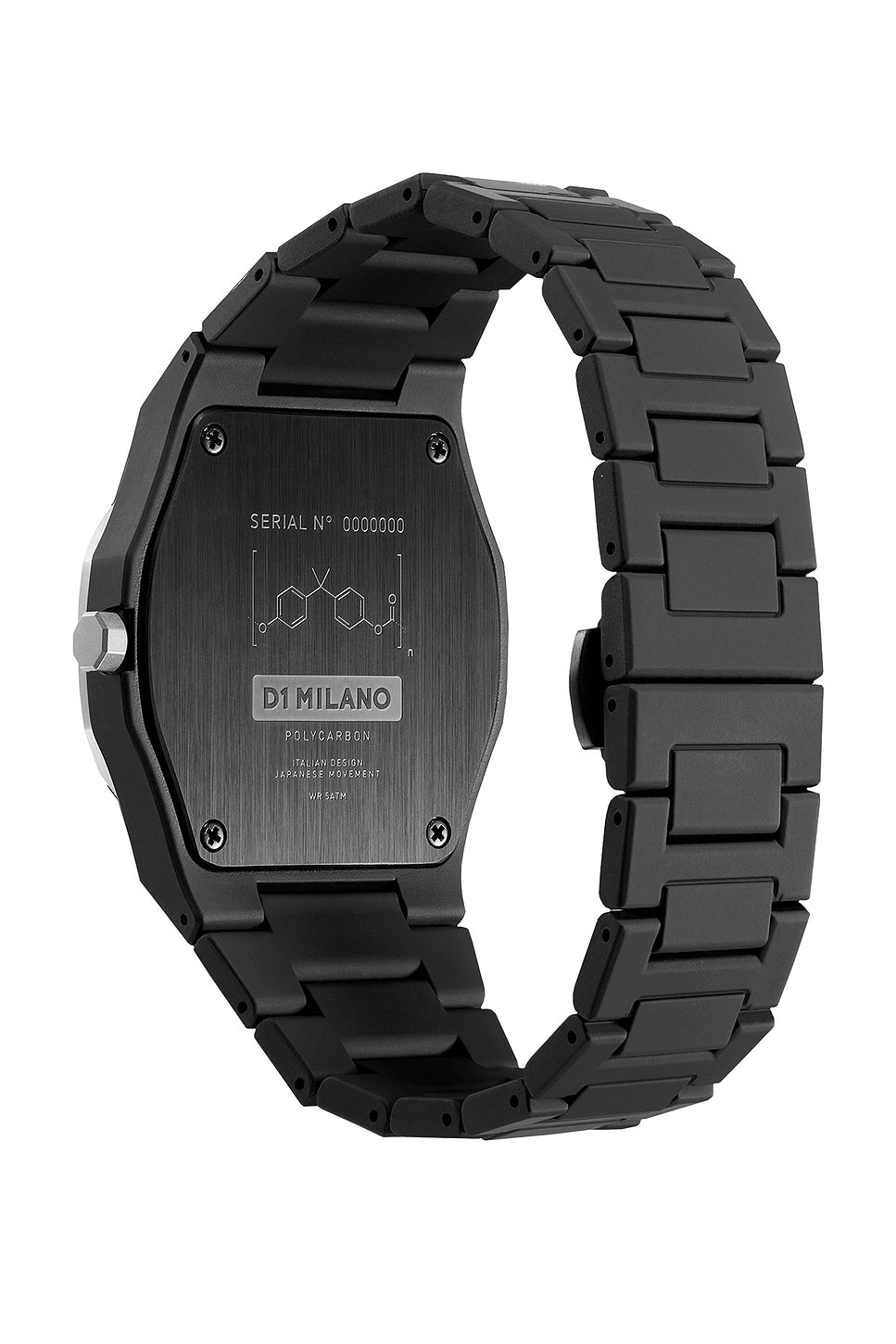Polycarbonate 40.5mm Watch