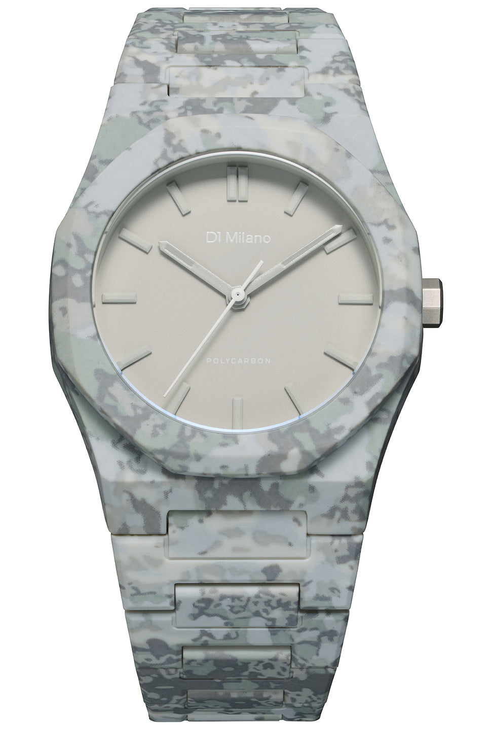 Polycarbonate 40.5mm Watch