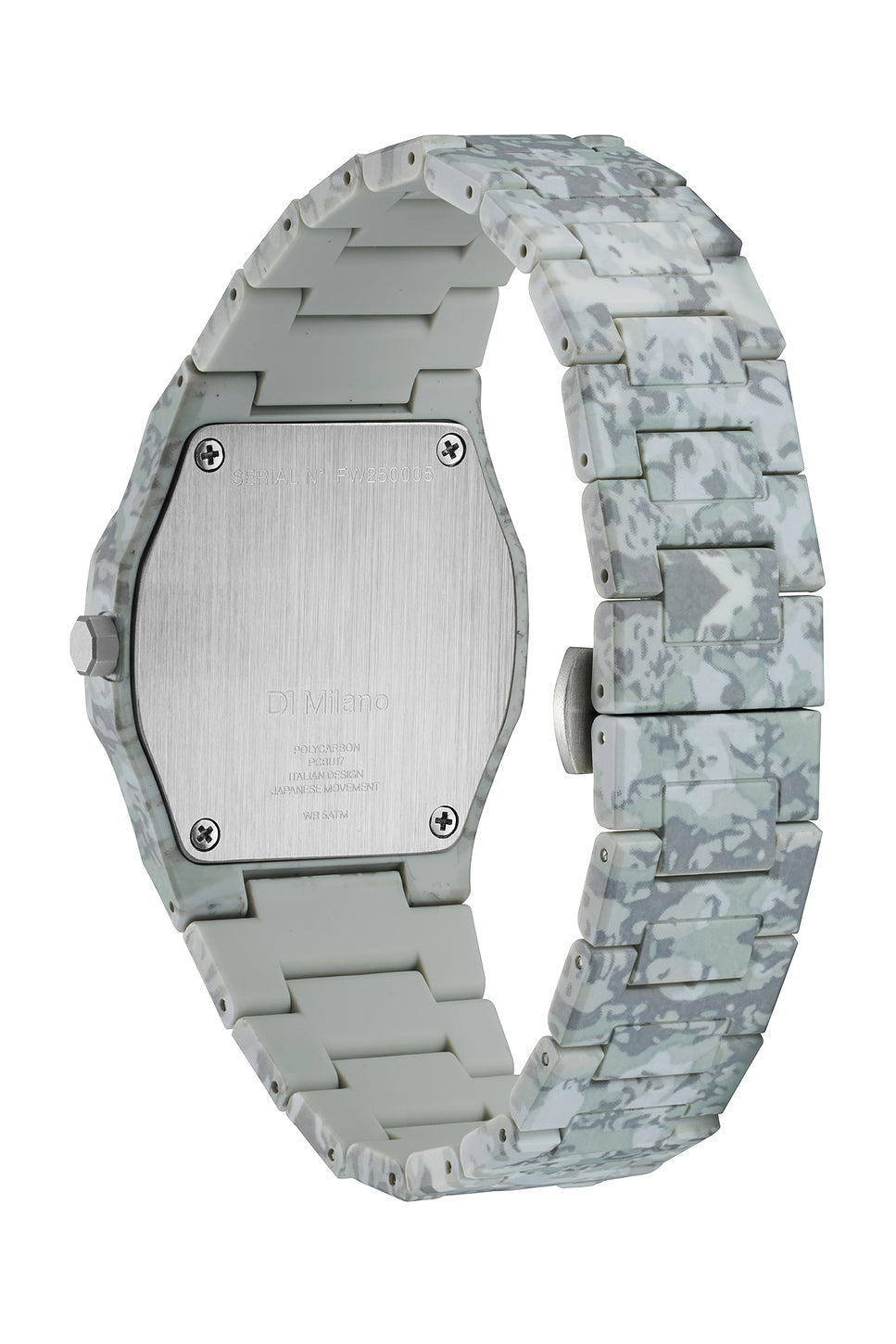 Polycarbonate 40.5mm Watch