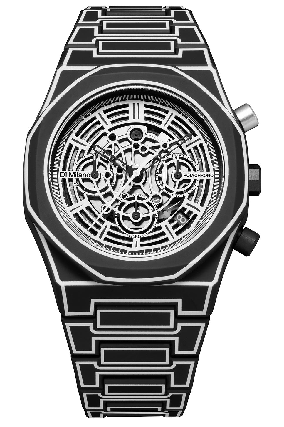 Polycarbonate 40.5mm Watch