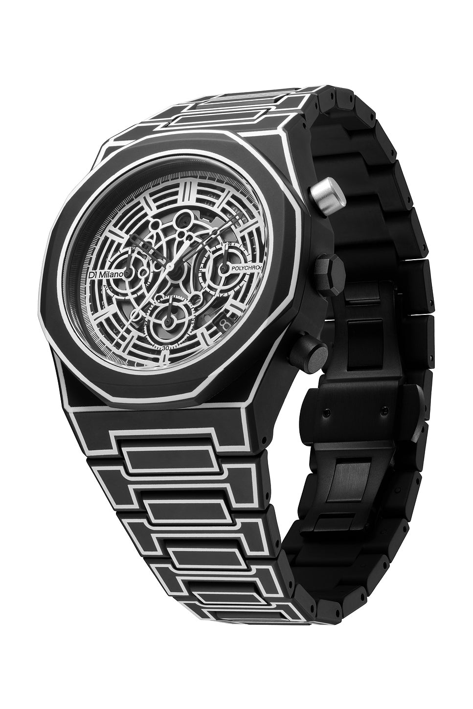 Polycarbonate 40.5mm Watch
