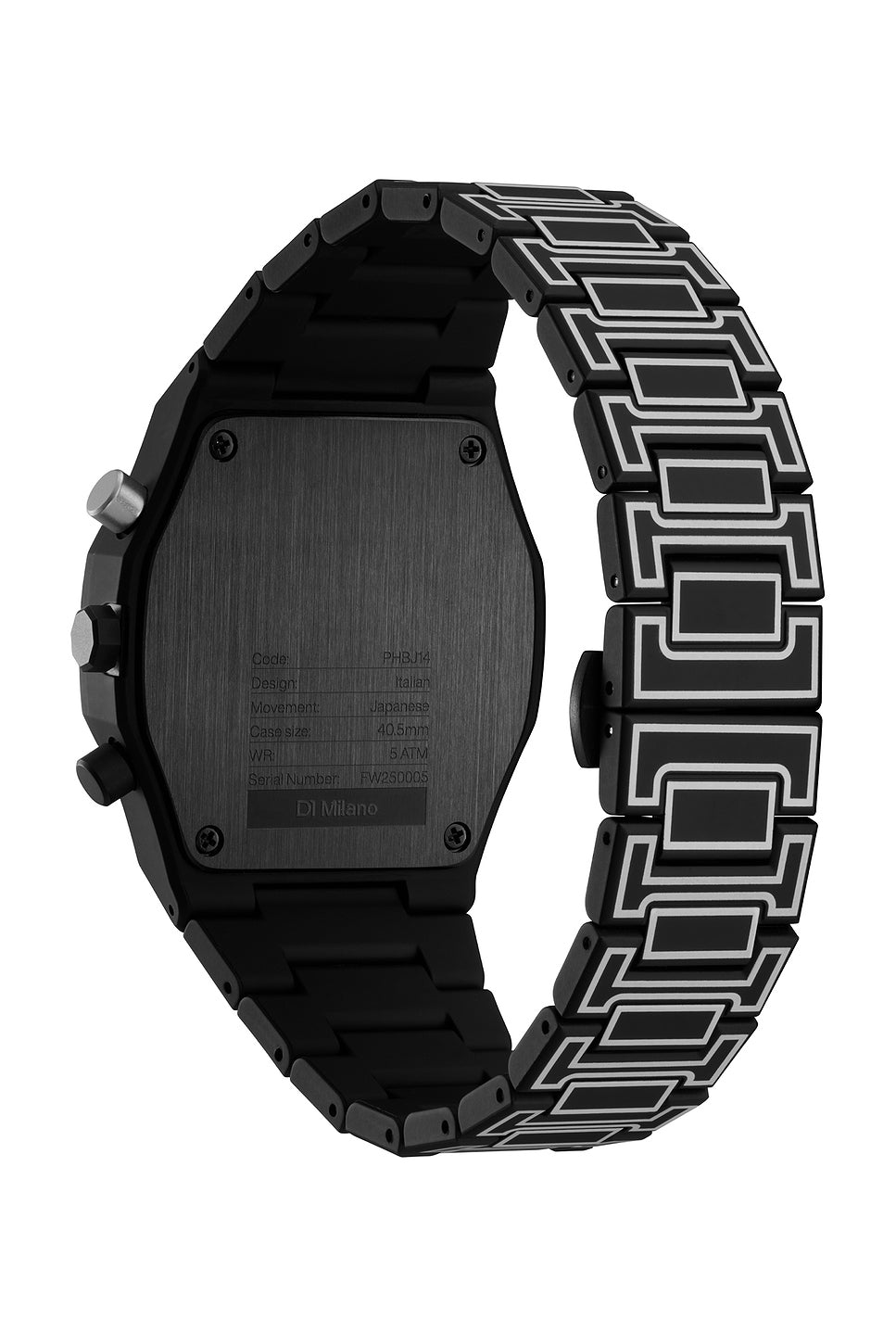 Polycarbonate 40.5mm Watch