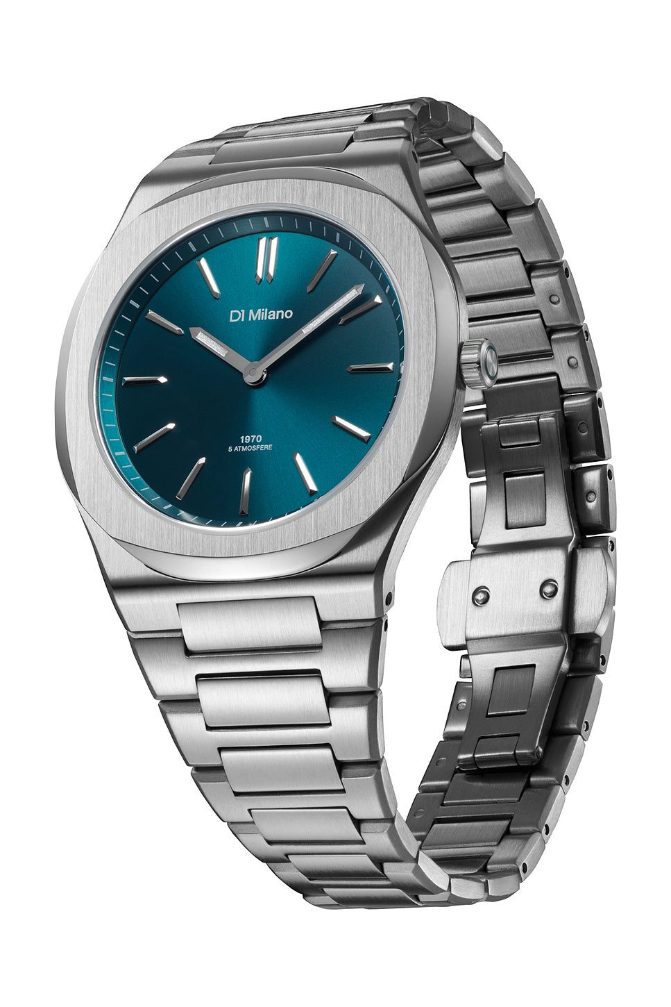 Ultra Thin Steel 39mm Watch
