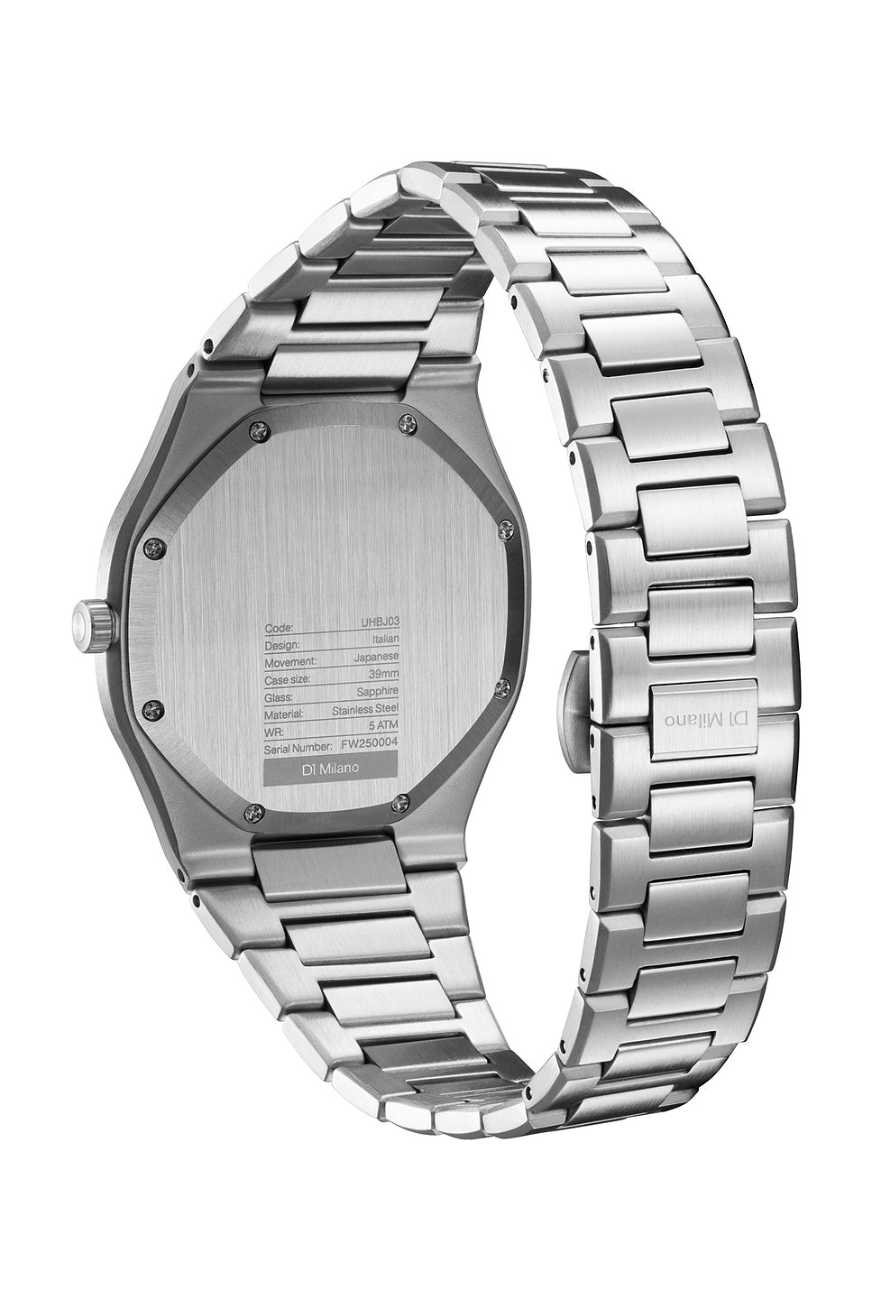 Ultra Thin Steel 39mm Watch