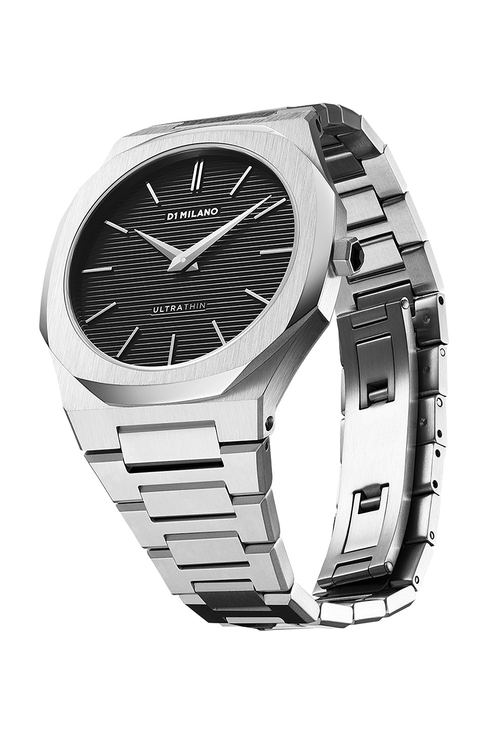 Silver Ultra Thin Bracelet 40mm Watch