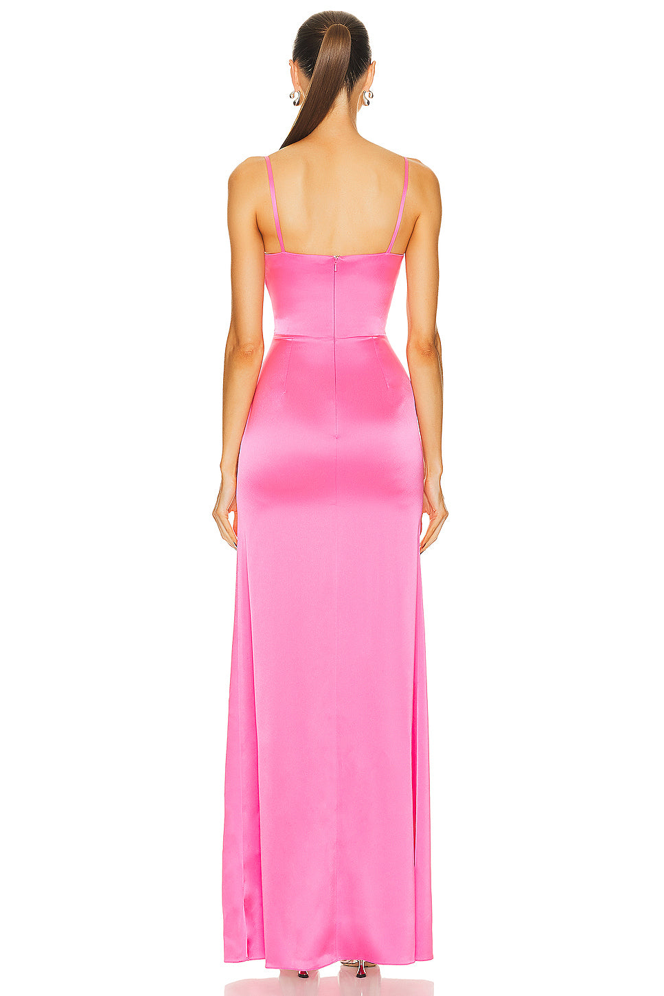 Crystal Straps Cami Gown