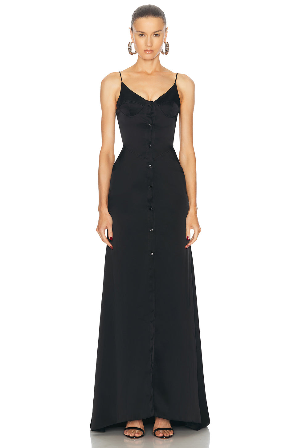Satin Cami Dress