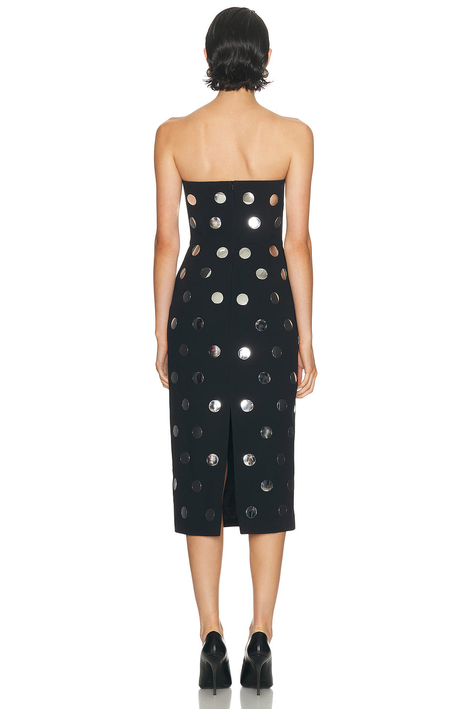 Allover Polka Dot Dress