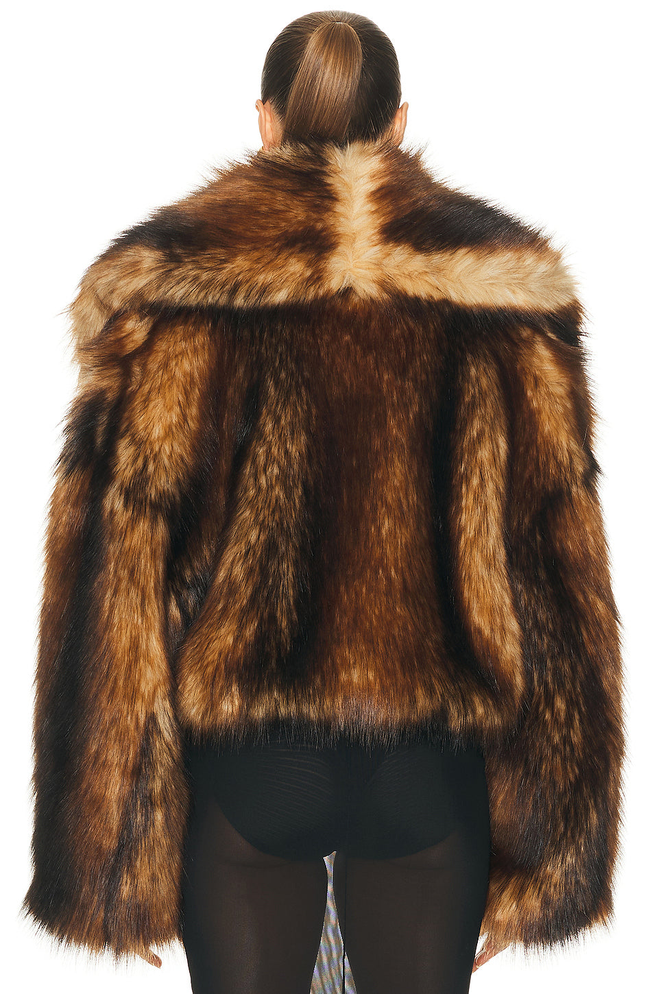 Faux Fur Oversized Jacket