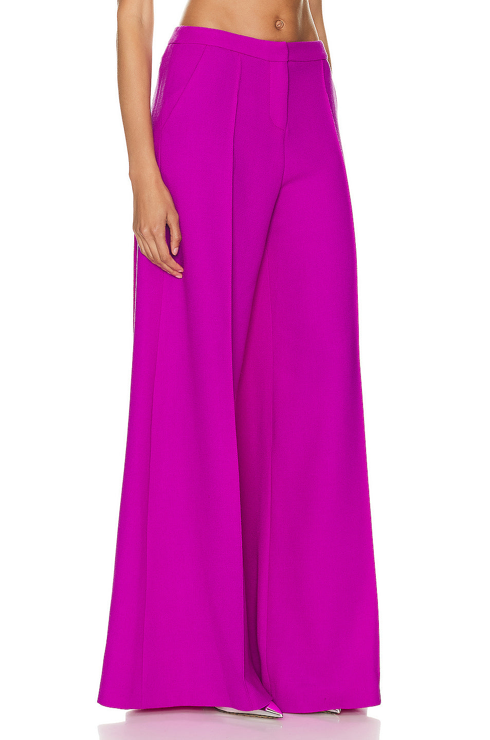 Wide Leg Trouser