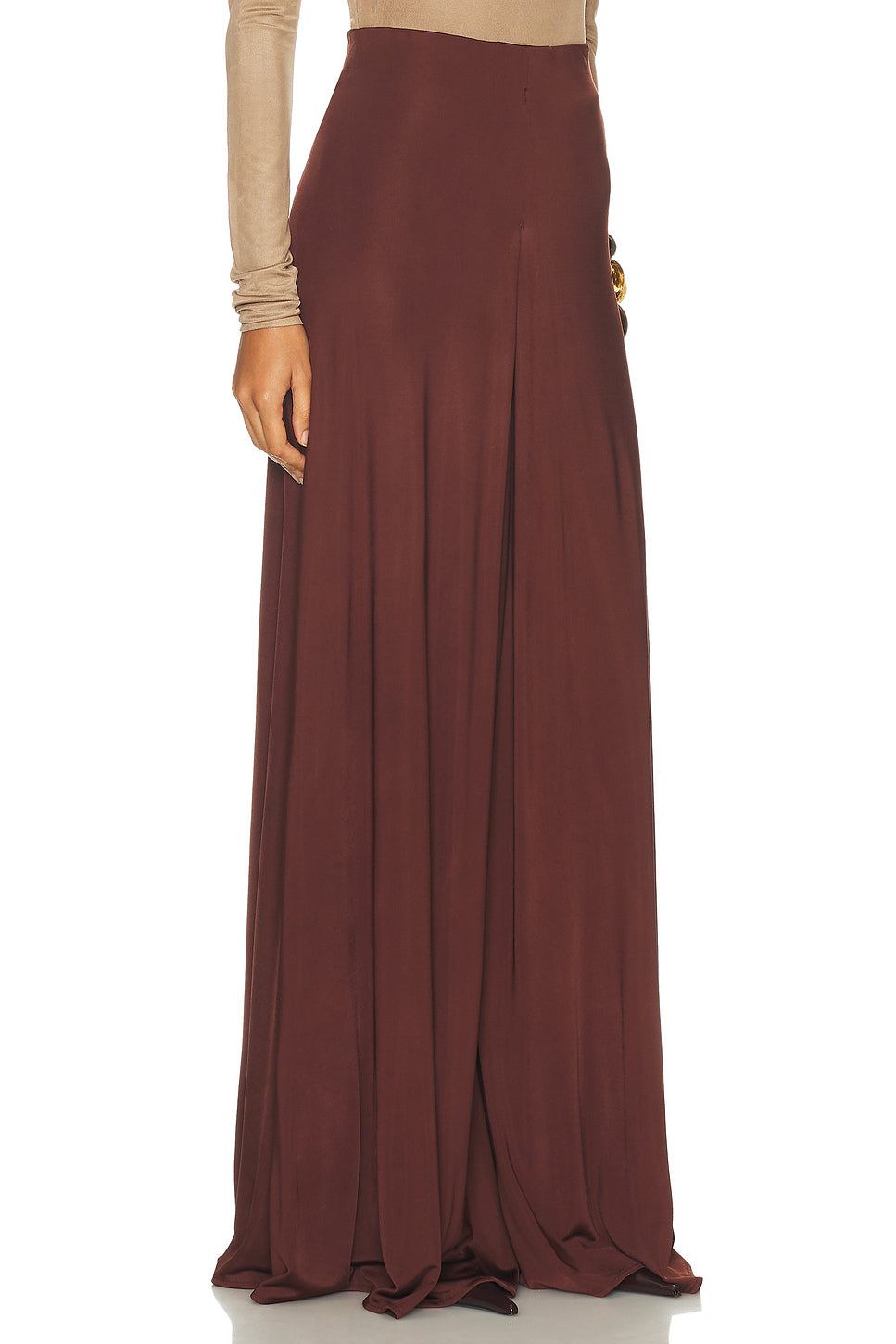 Wide Leg Flowy Trouser