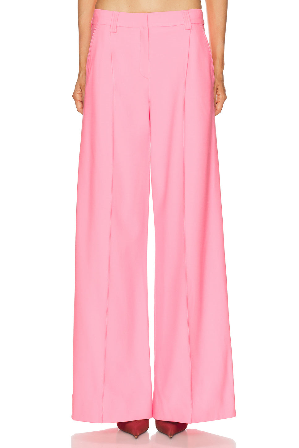 Wide Leg Tailored Trouser