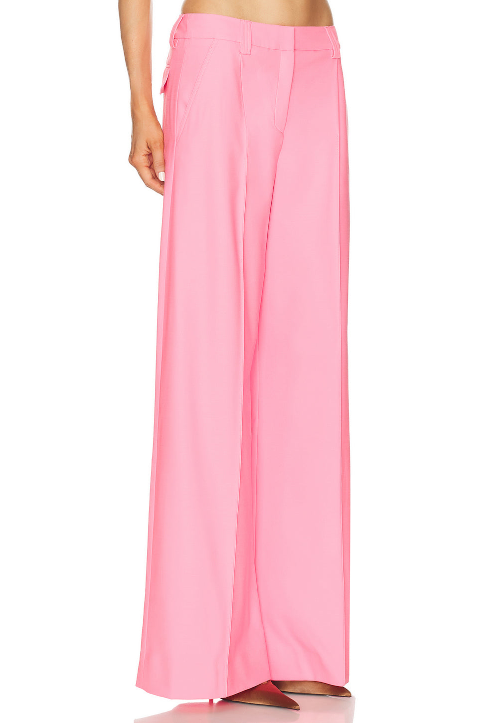 Wide Leg Tailored Trouser