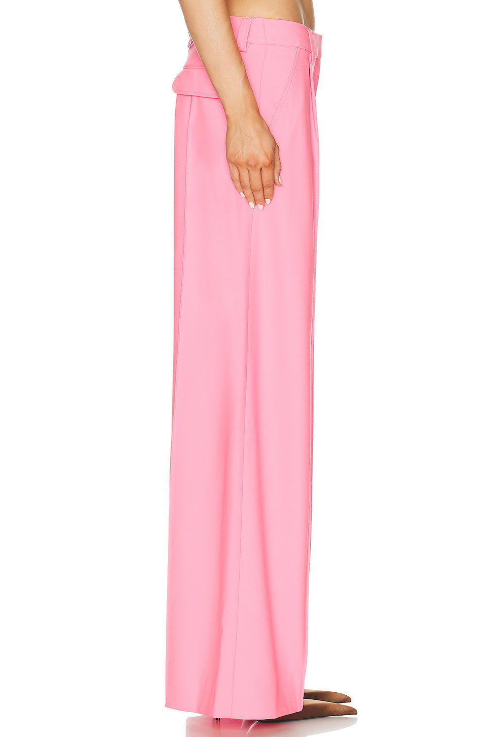 Wide Leg Tailored Trouser