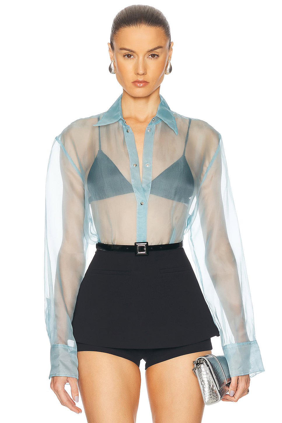 Organza Overshirt