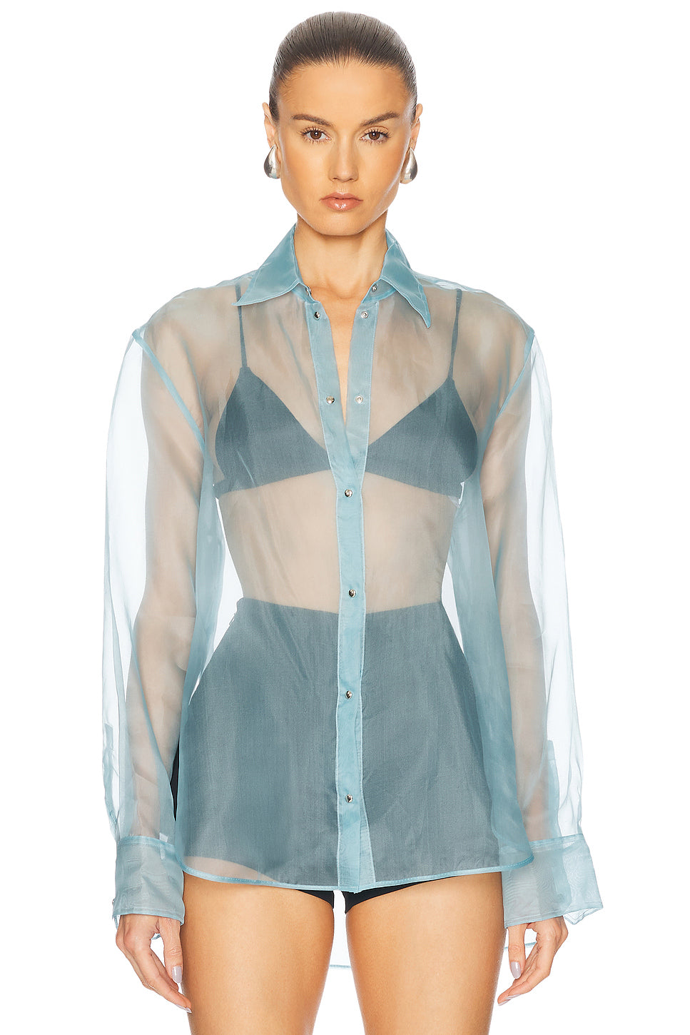 Organza Overshirt