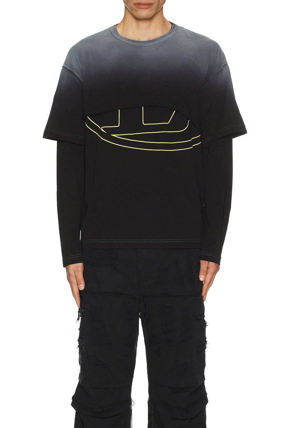 Besh Cut Long Sleeve T-shirt