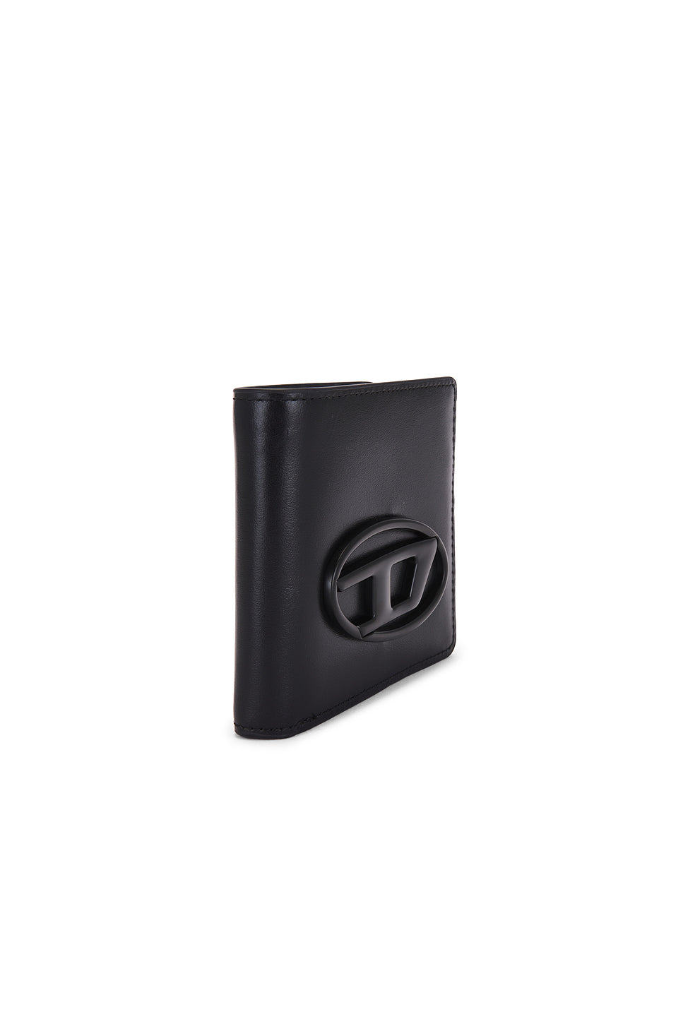 D Oval Coin Bifold Wallet