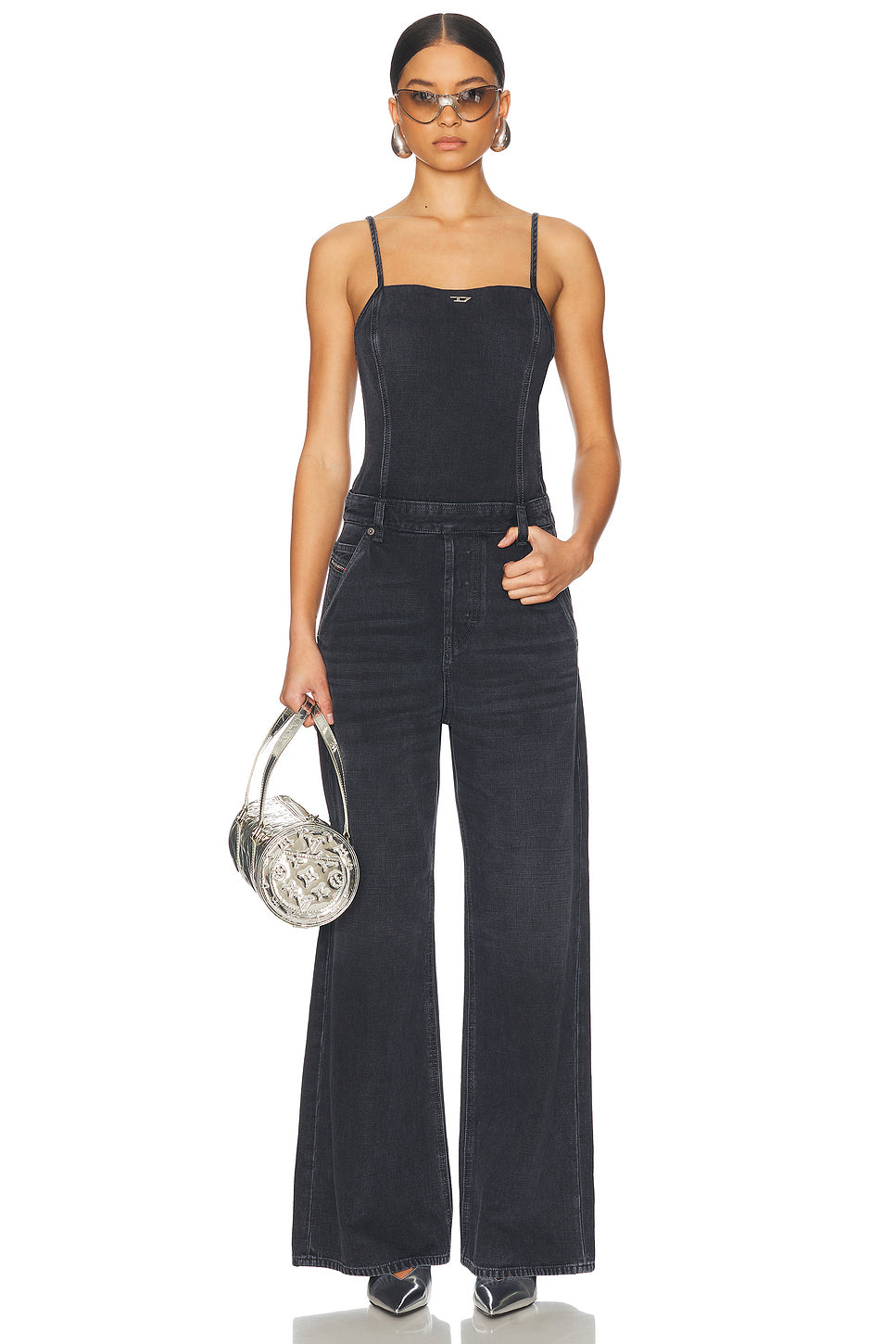 Sleeveless Jumpsuit