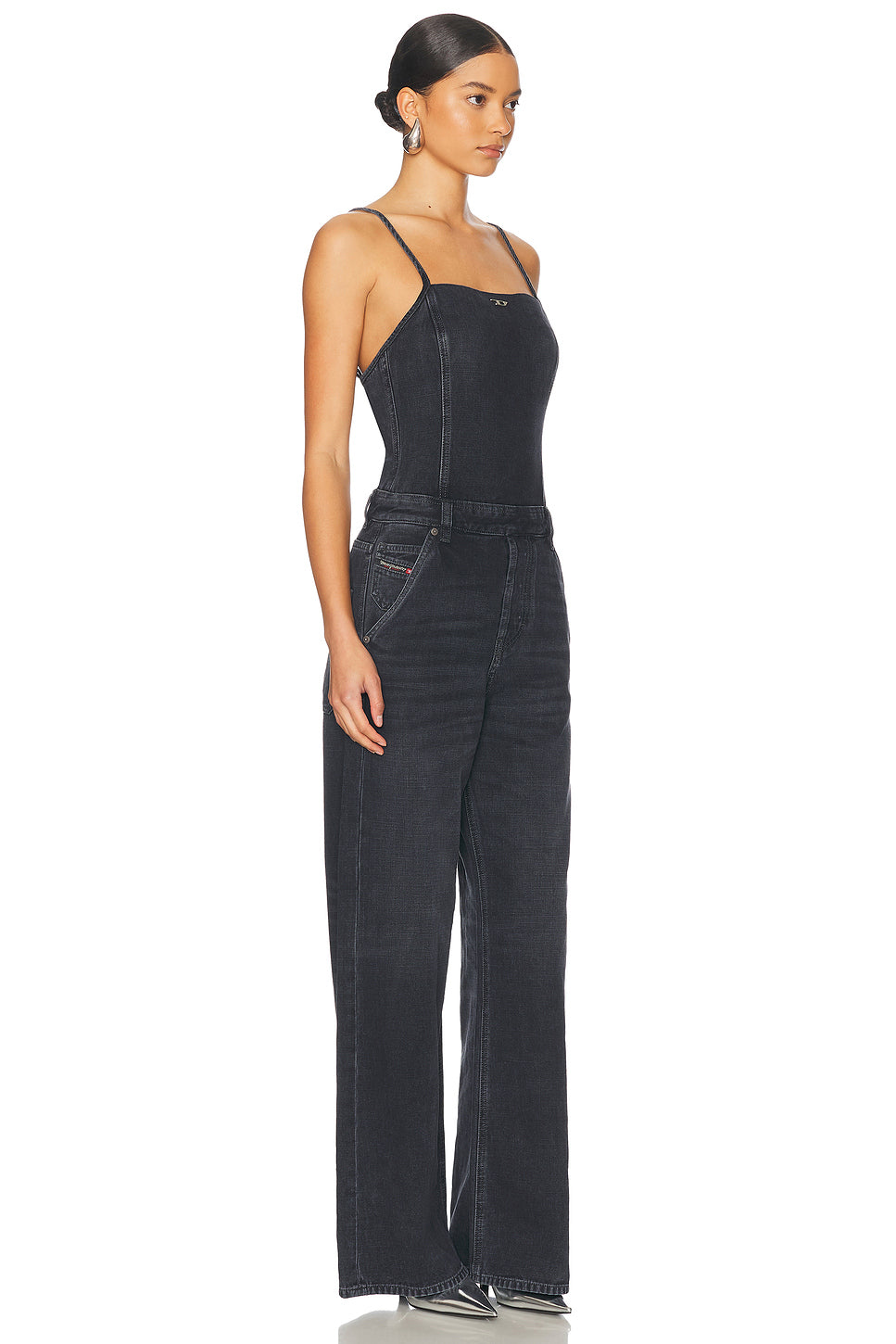 Sleeveless Jumpsuit