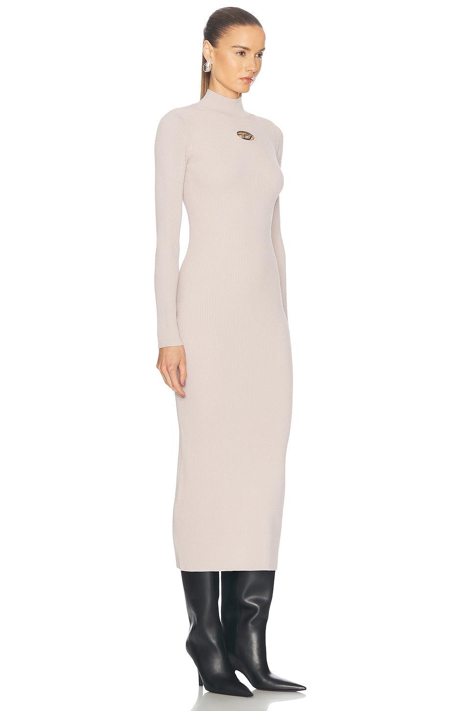 Long Sleeve Midi Dress