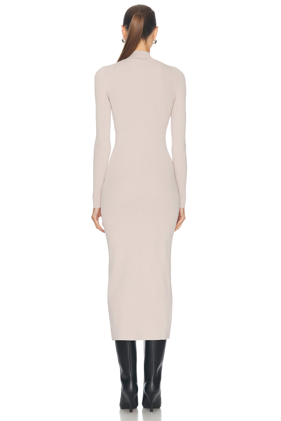 Long Sleeve Midi Dress