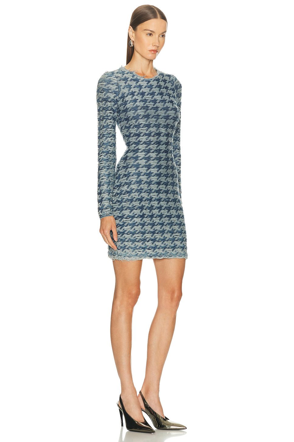 Long Sleeve Mini Dress
