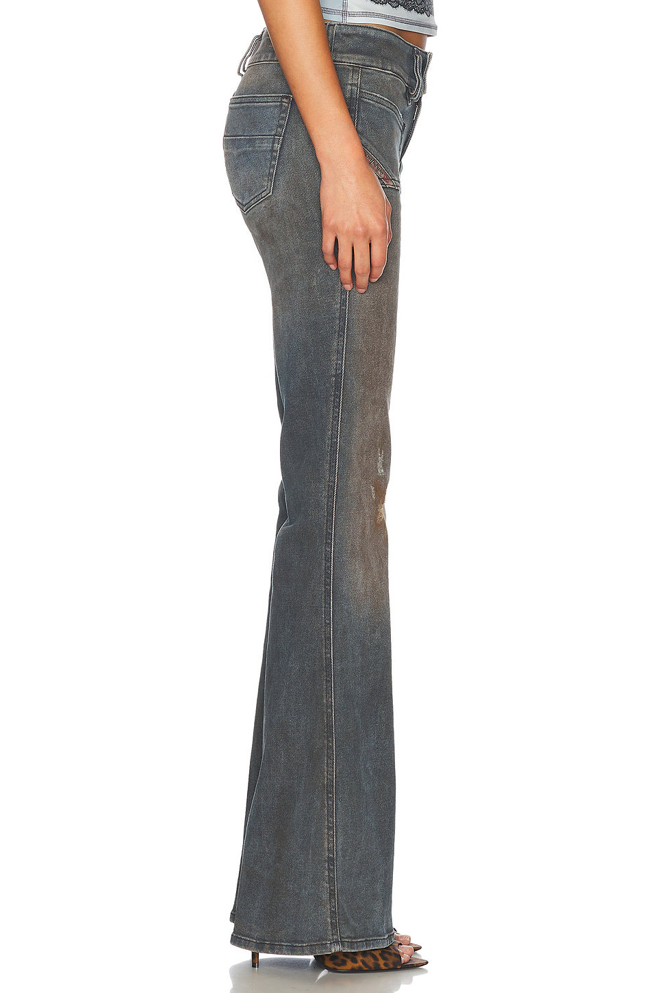 Low Rise Bootcut Leg