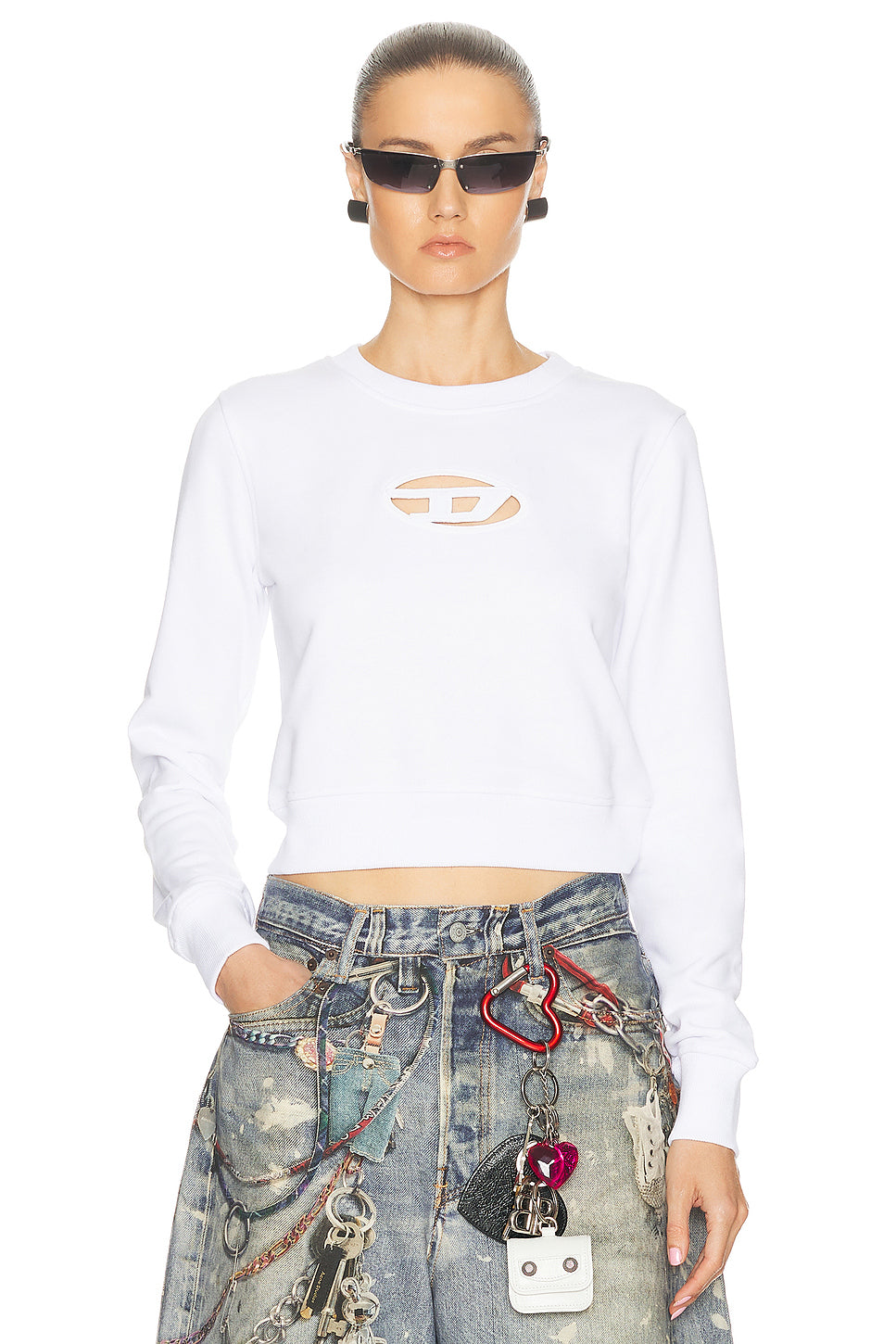 Cropped Sweatshirt