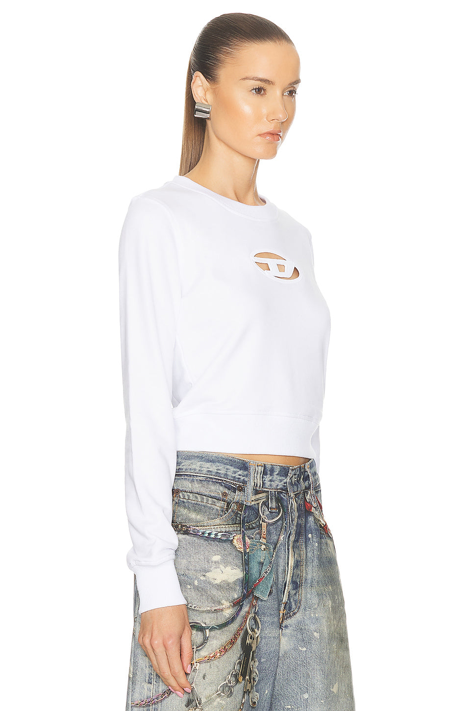 Cropped Sweatshirt