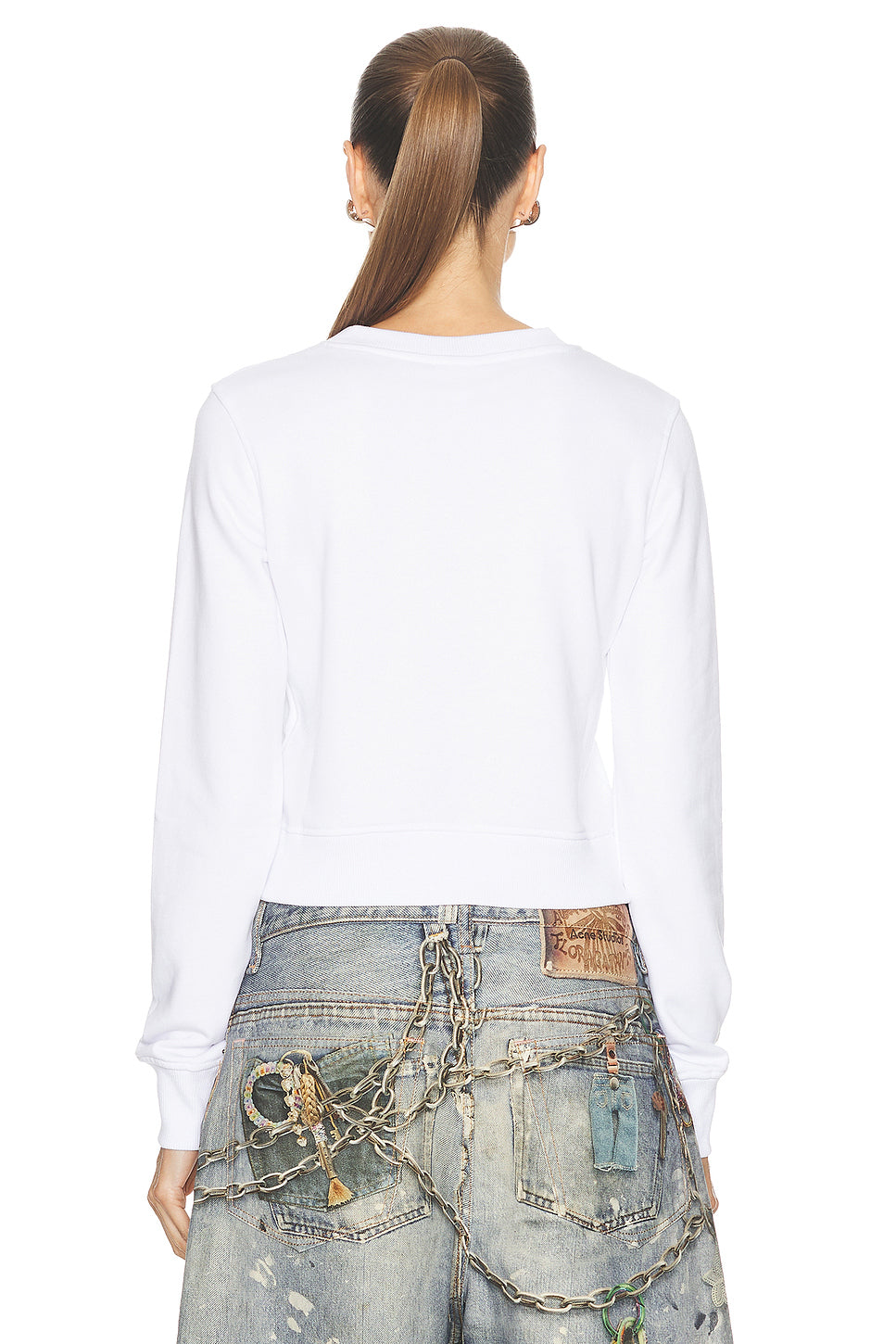 Cropped Sweatshirt