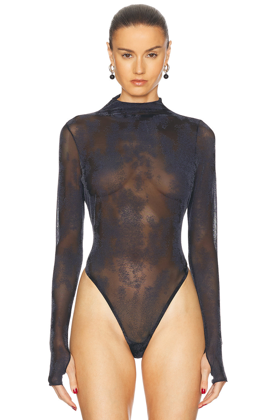 x SAVAGE FENTY by RIHANNA Long Sleeve Bodysuit