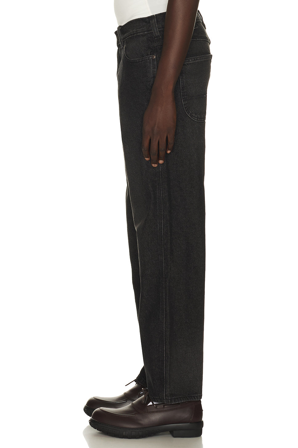 Relaxed Straight Work Jean