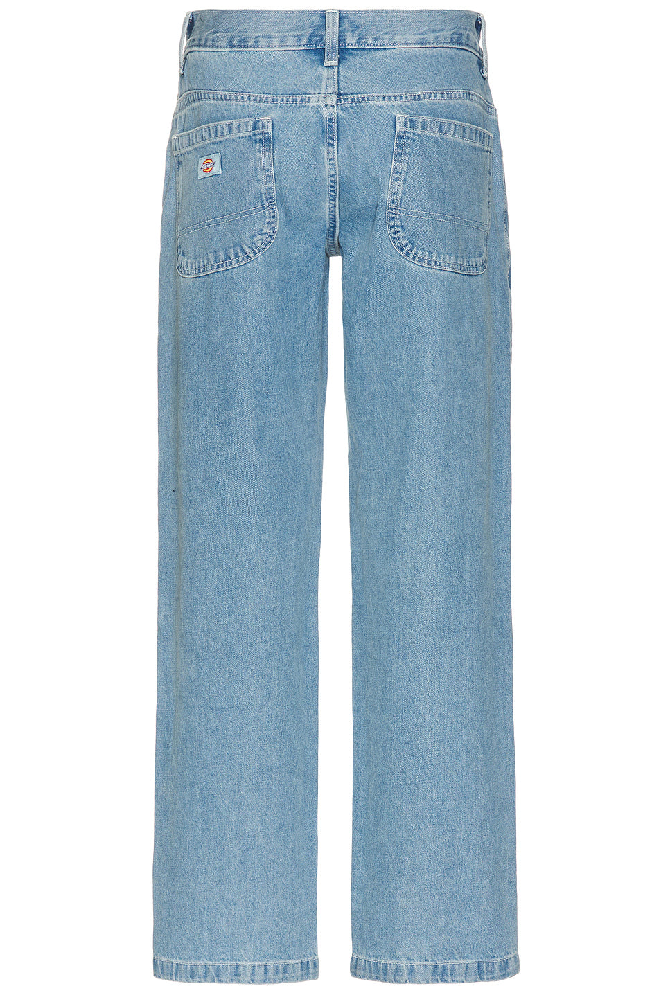 Loose Fit Double Knee Denim Pant