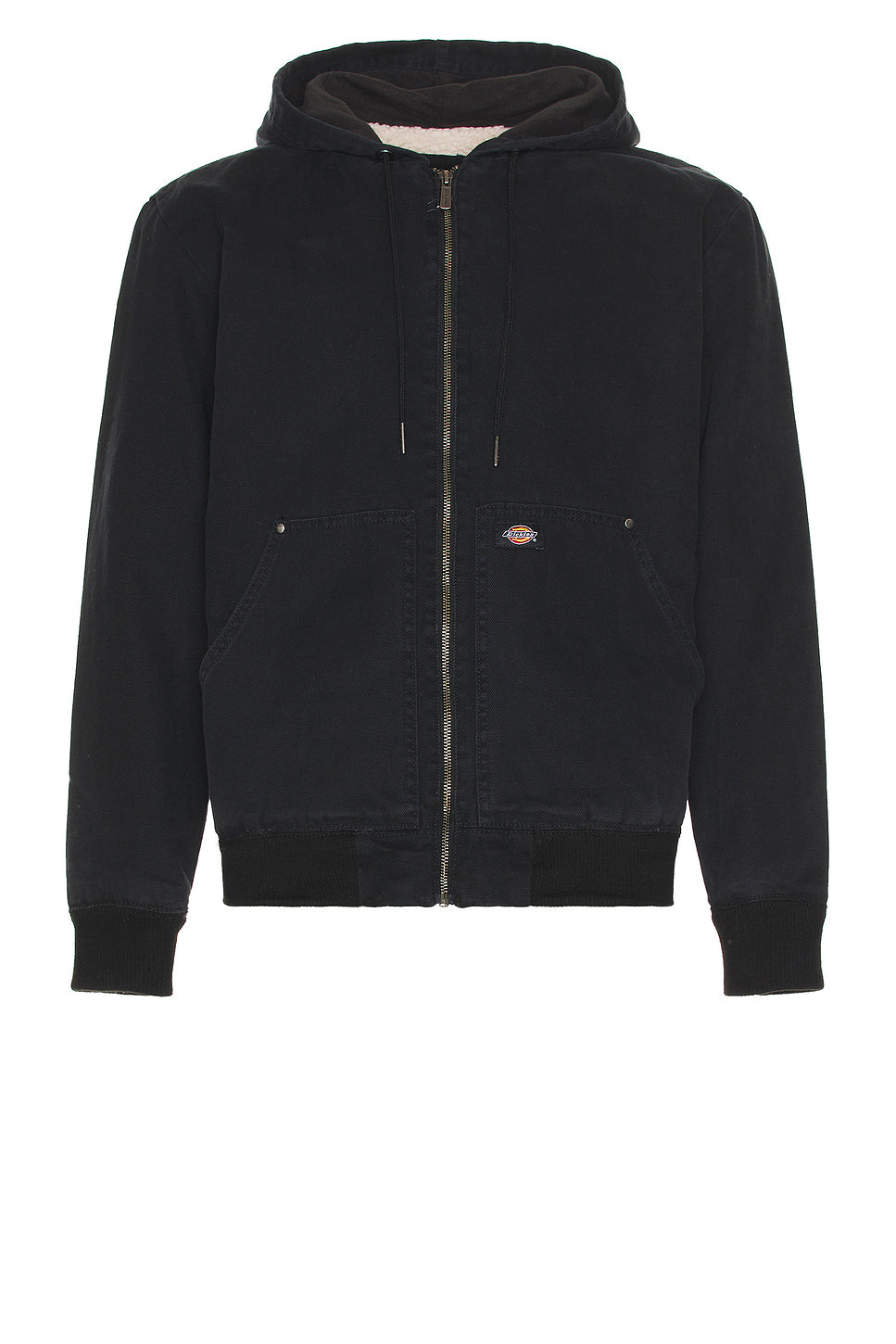 Duck Hooded Bomber Jacket