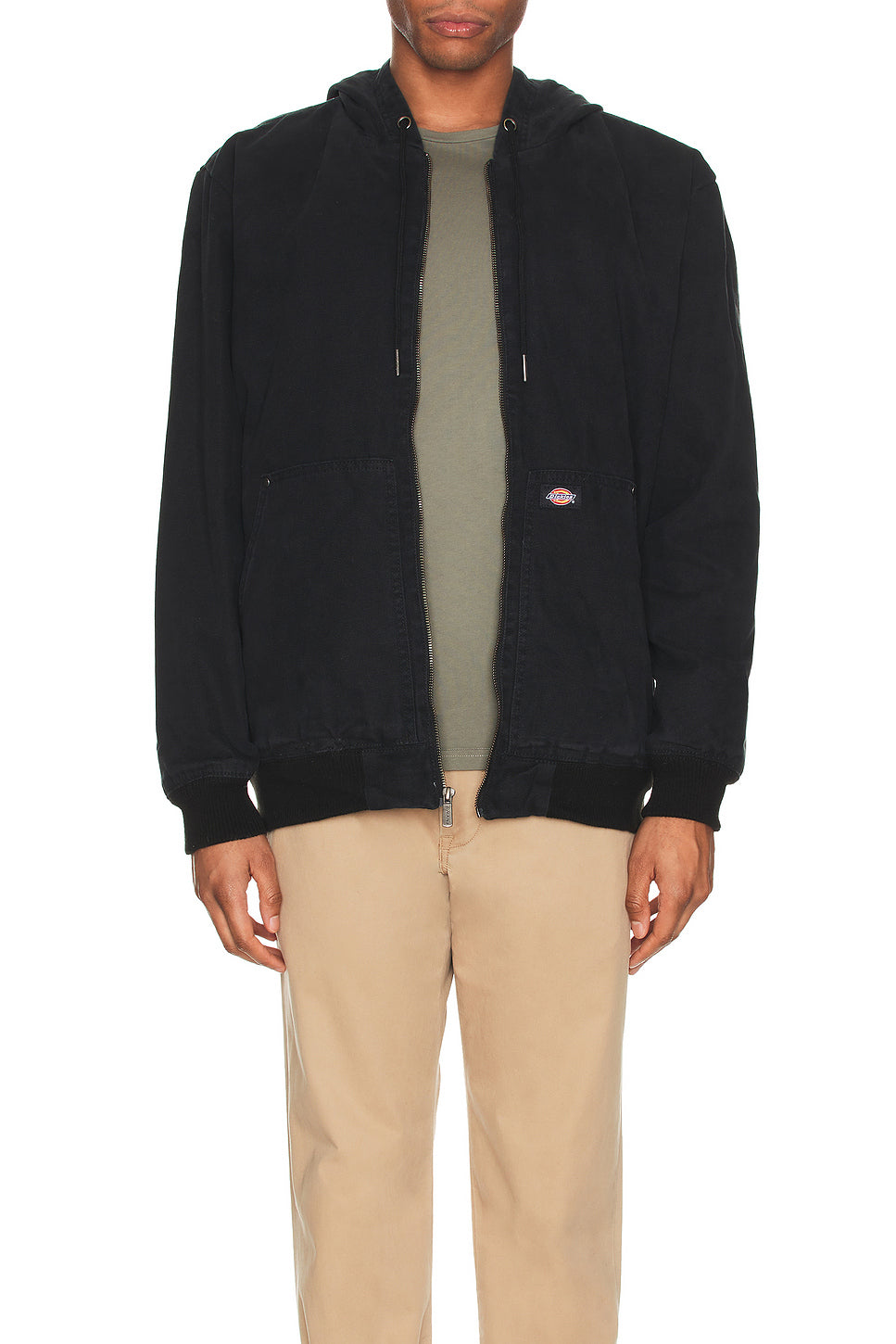 Duck Hooded Bomber Jacket