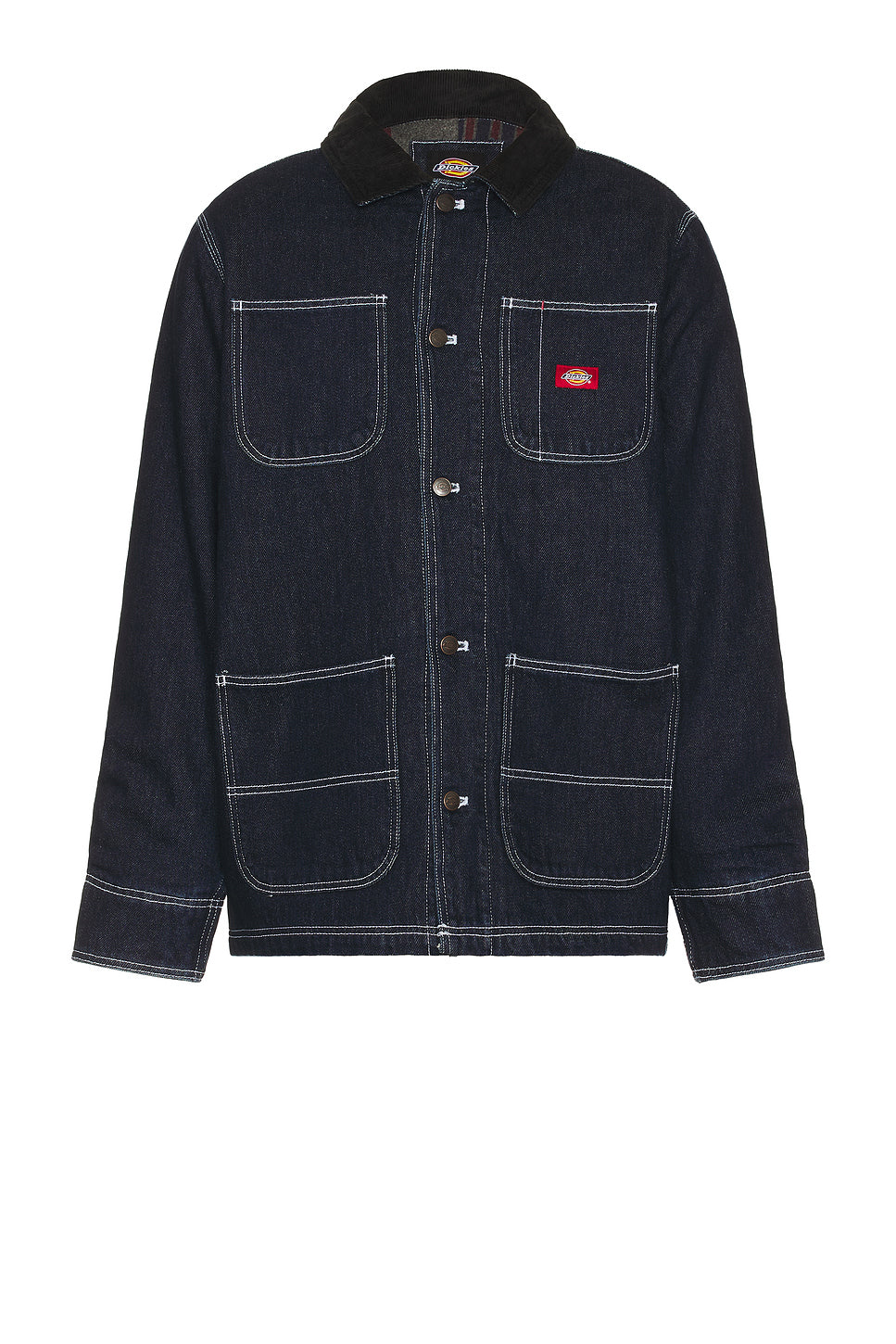 Denim Blanket Lined Chore Coat