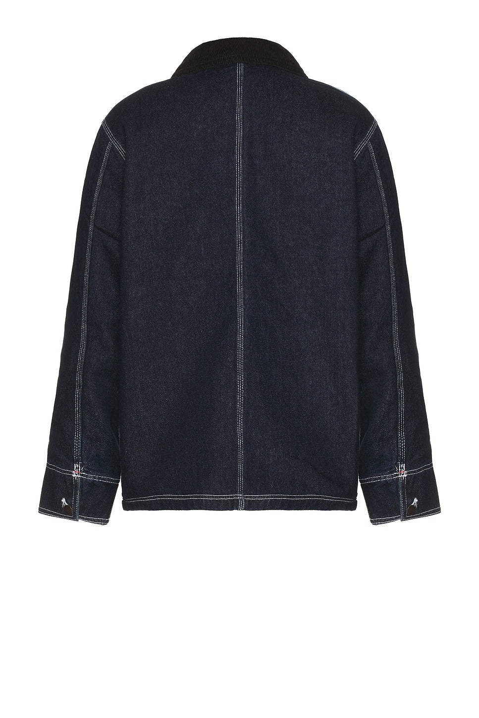 Denim Blanket Lined Chore Coat