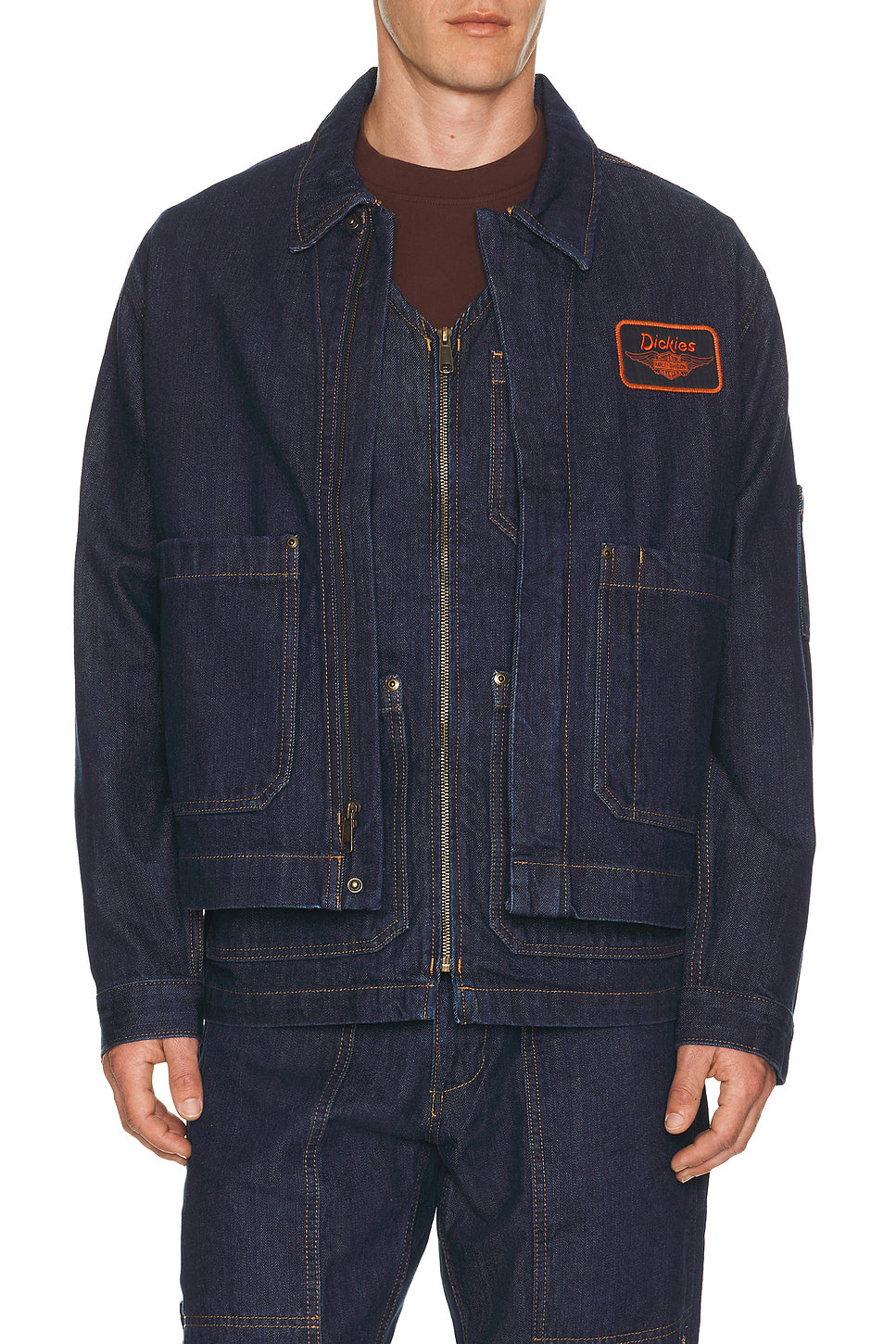 x Harley Davidson Denim Jacket