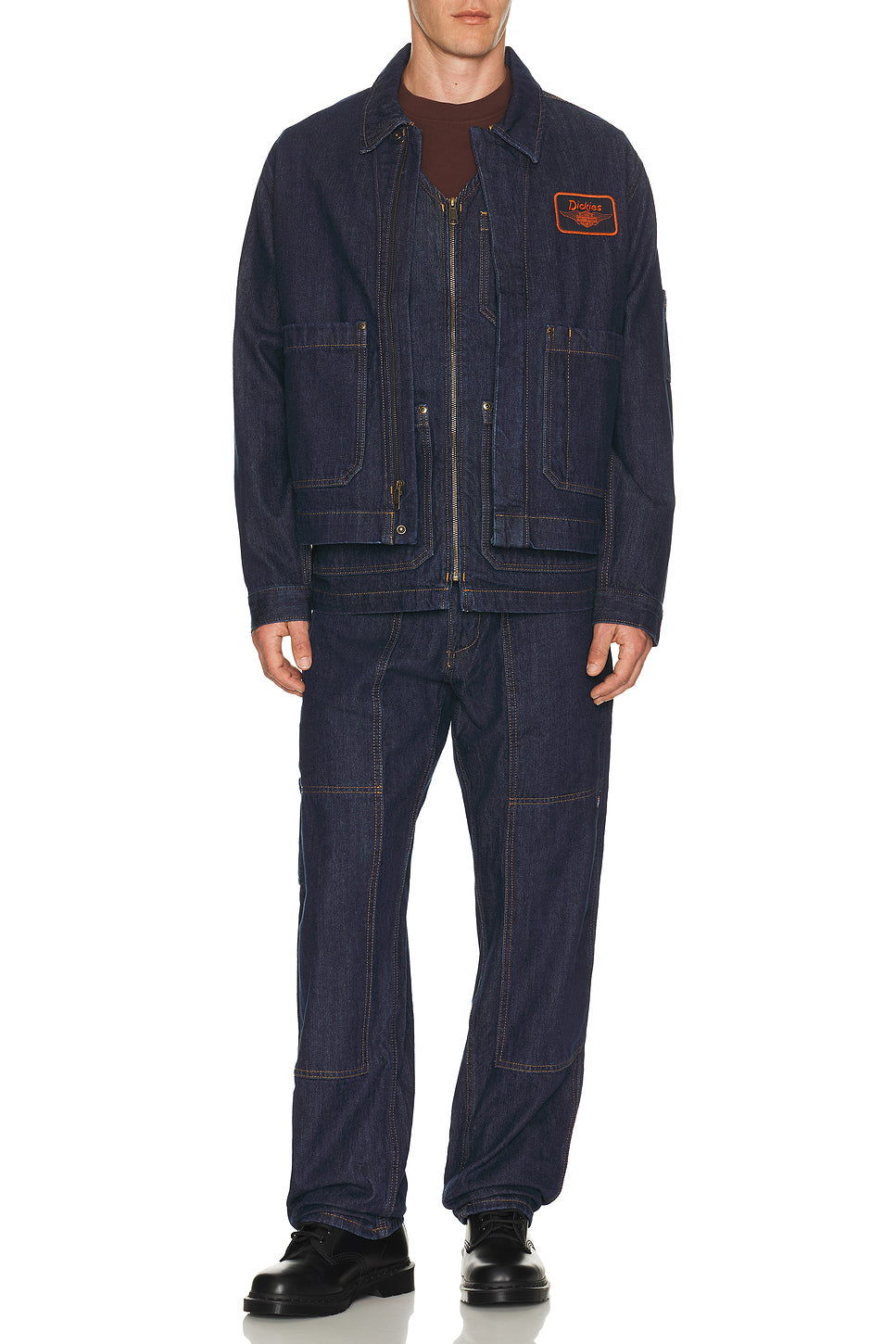 x Harley Davidson Denim Vest