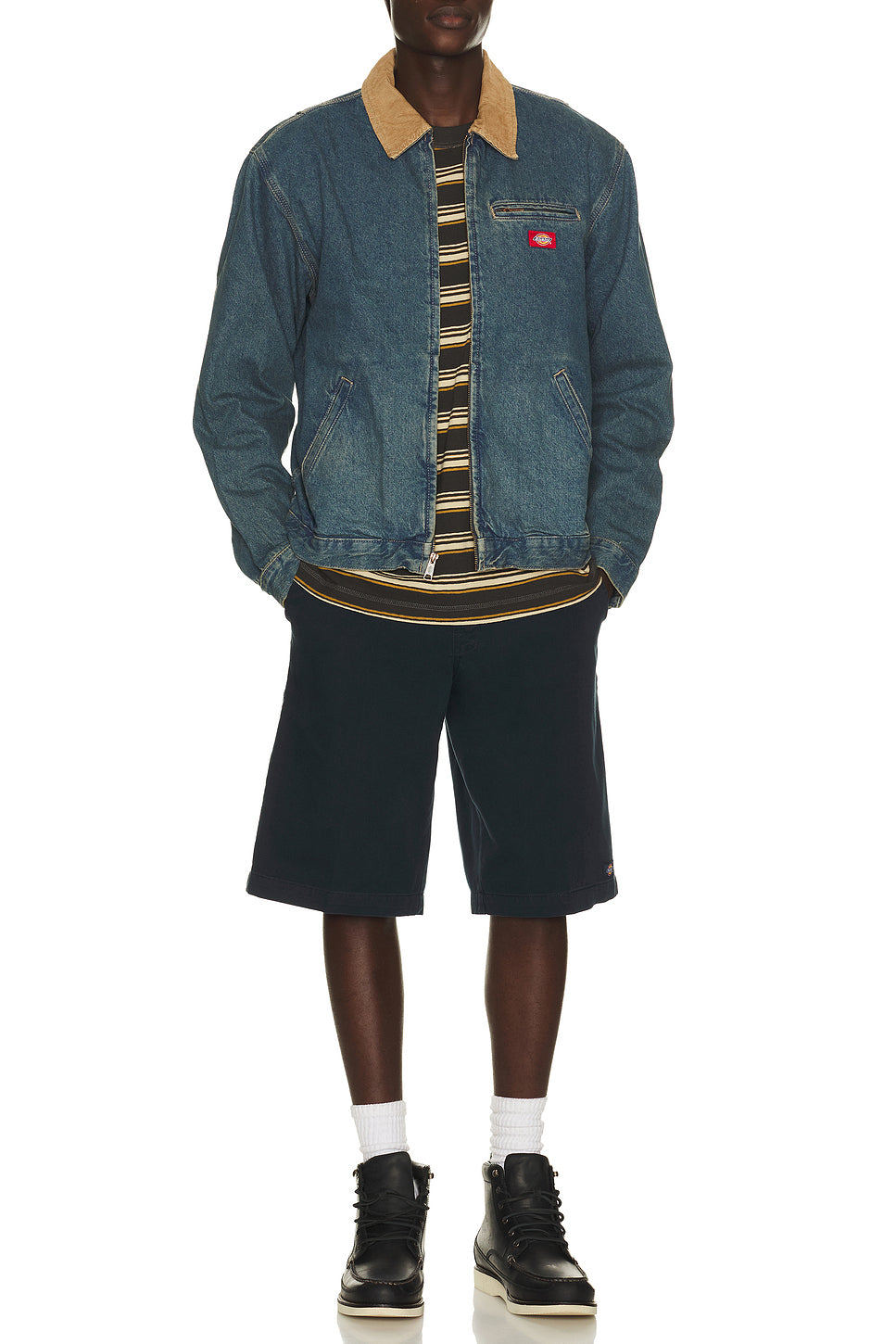Denim Painter Jacket
