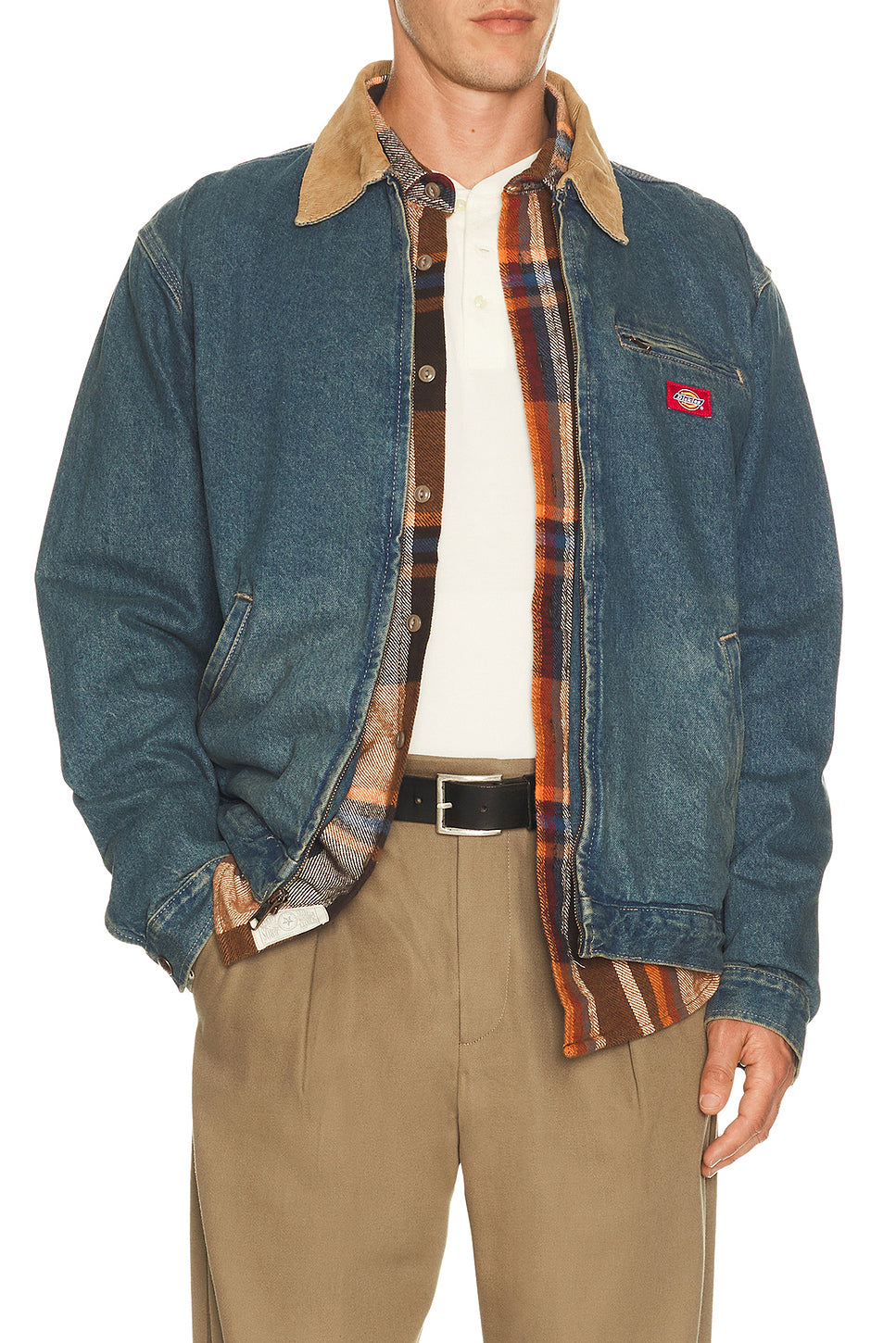 Men's Denim Painter Jacket