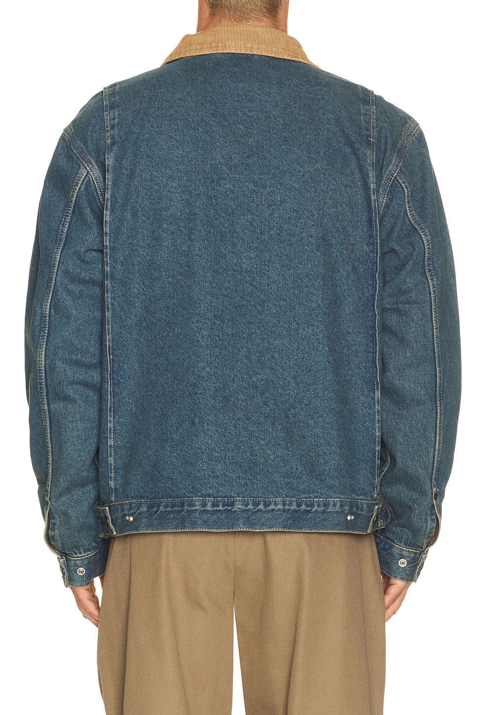 Men's Denim Painter Jacket