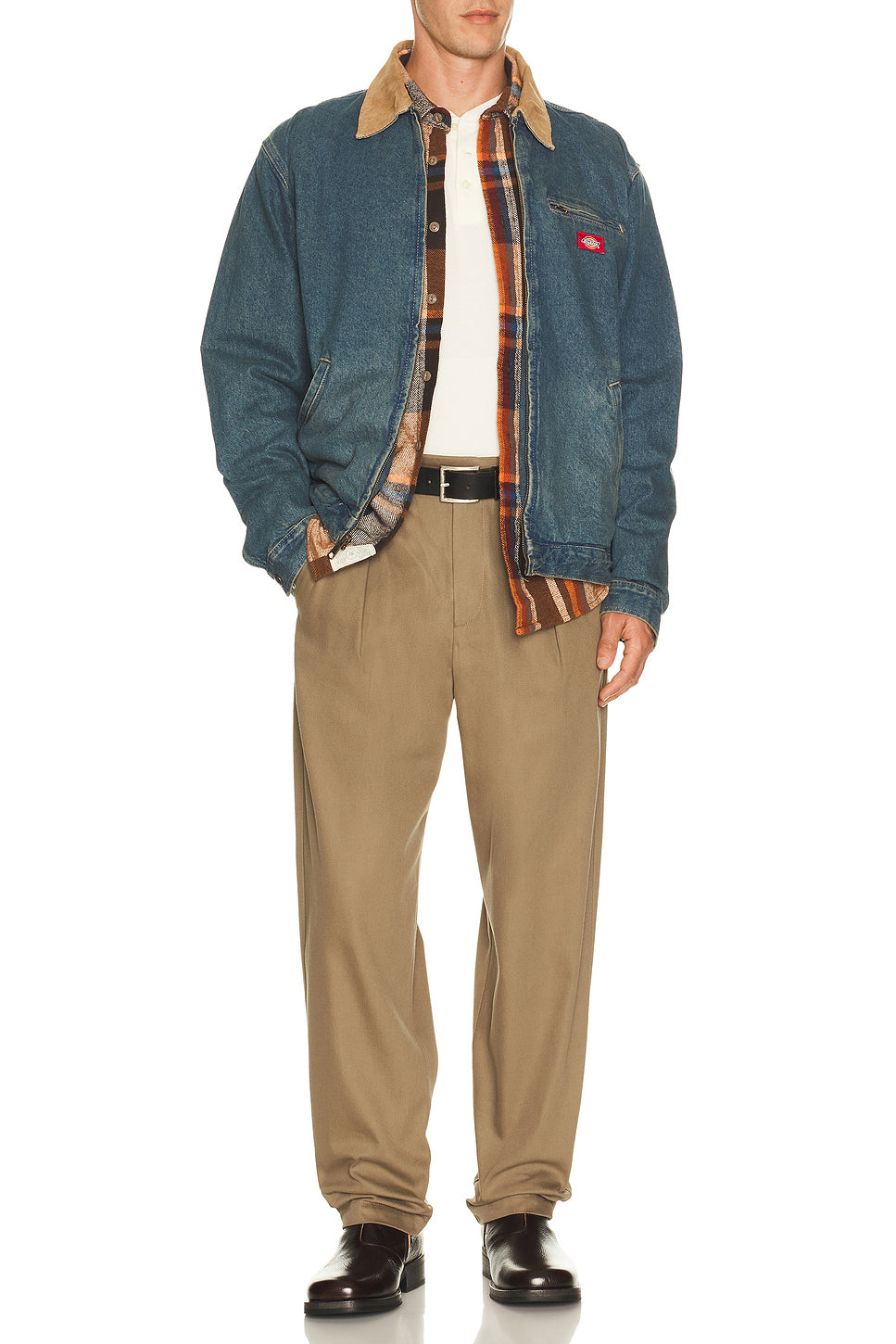 Men's Denim Painter Jacket