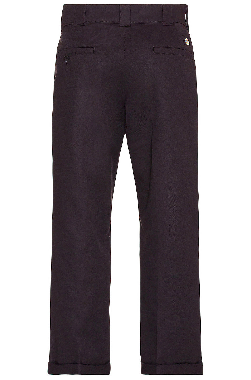 Regular Fit Cuffed Straight Leg Pant