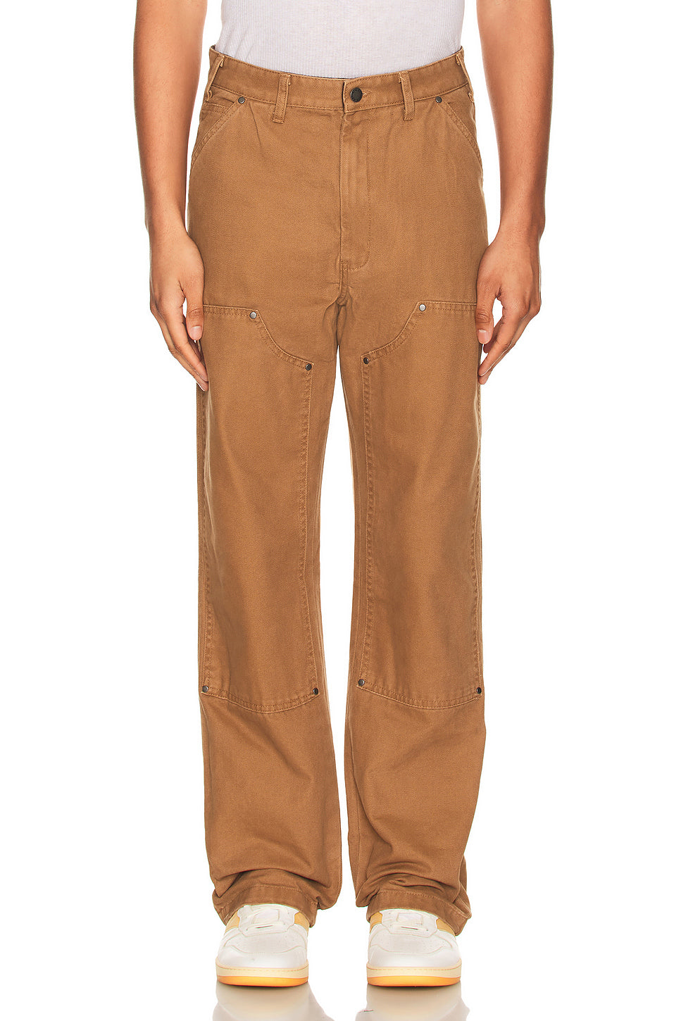 Double Front Duck Pants